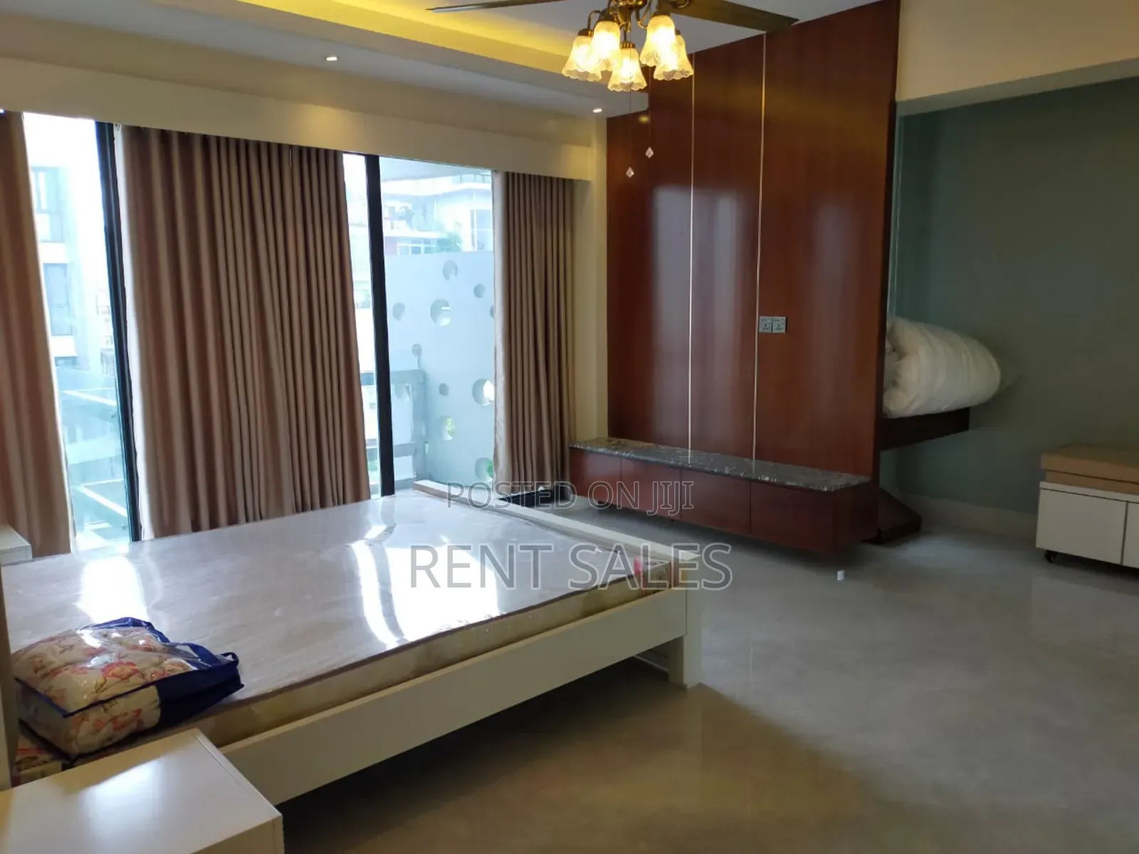 Furnished 4bdrm Apartment in Baridhara for rent