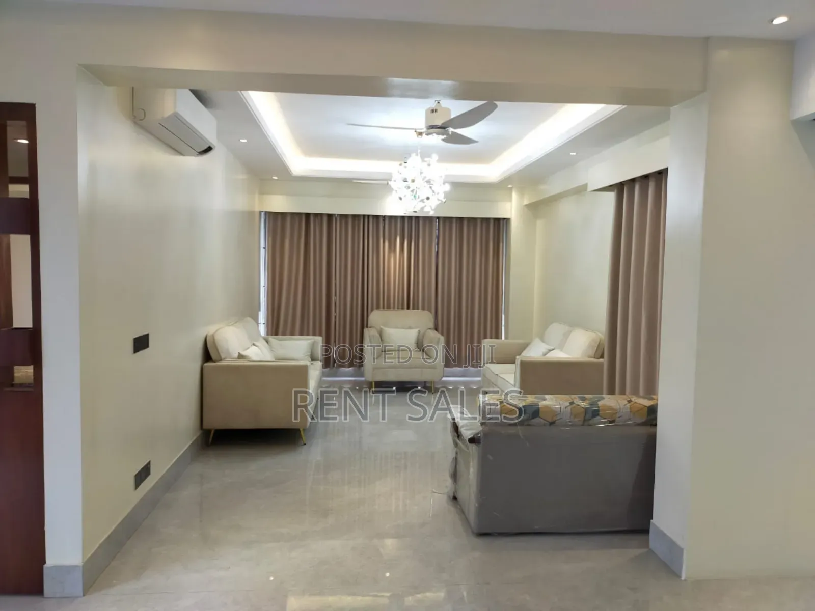 Furnished 4bdrm Apartment in Baridhara for rent