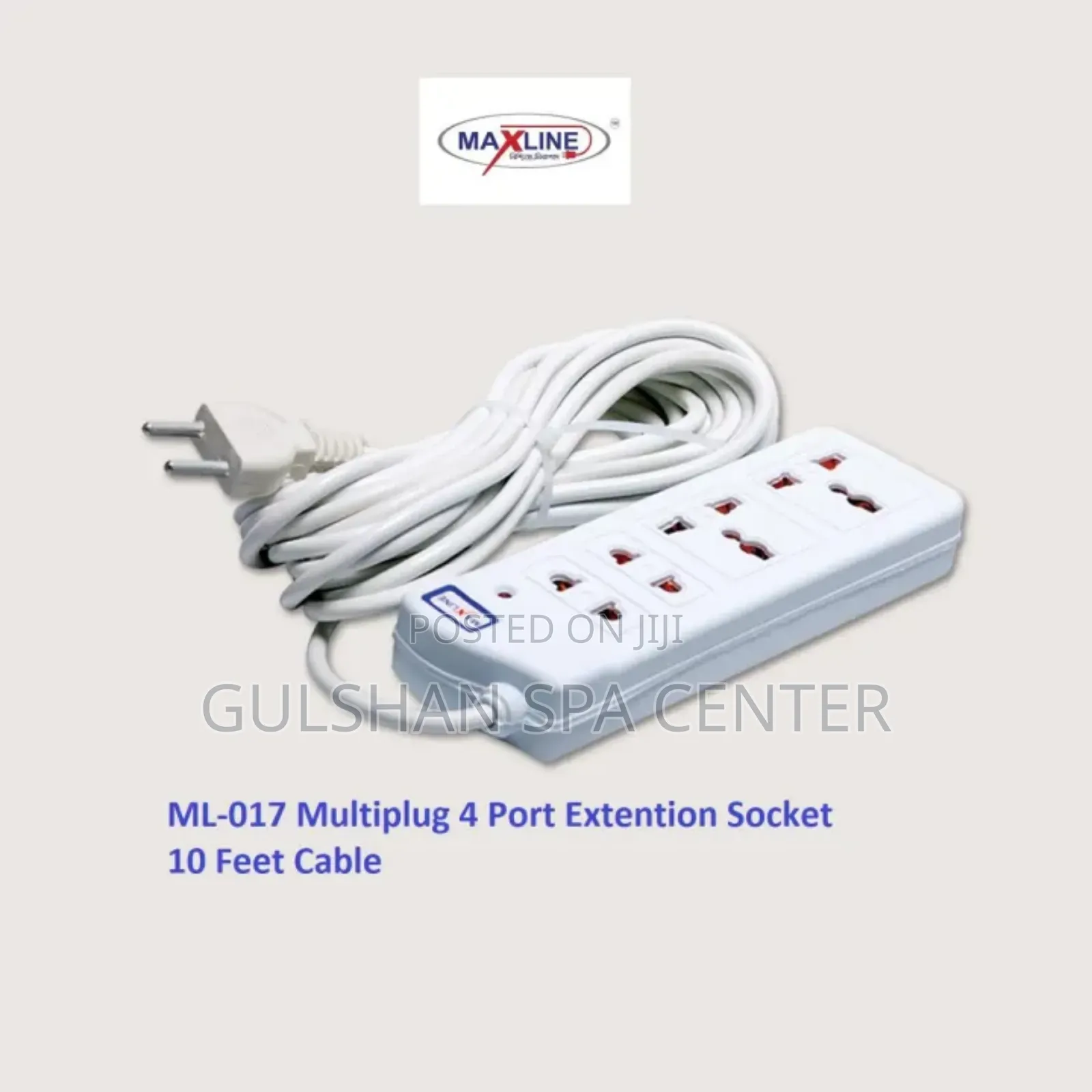 Multi Plug Ml-017 Multiplug 4 Port Extention Socket