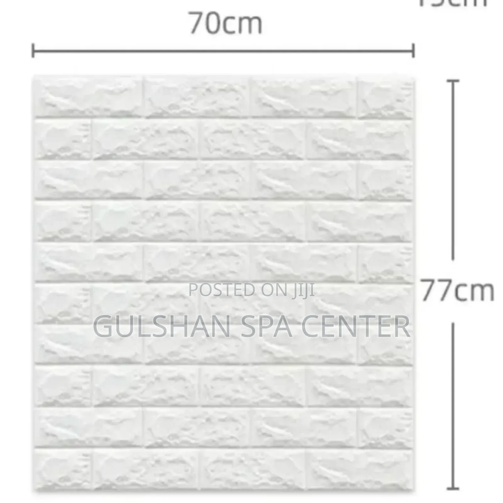 3d Stickers White Self Adhesive Foam Wall Sticker