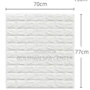 3d Stickers White Self Adhesive Foam Wall Sticker