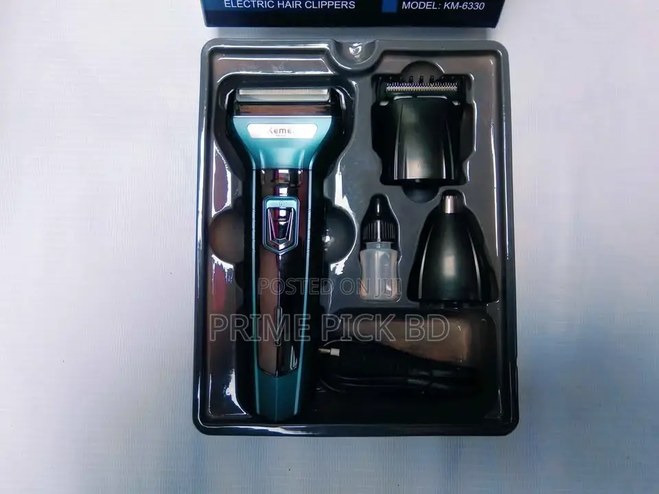 Kemei Km-6330 3-in-1 Grooming Kit