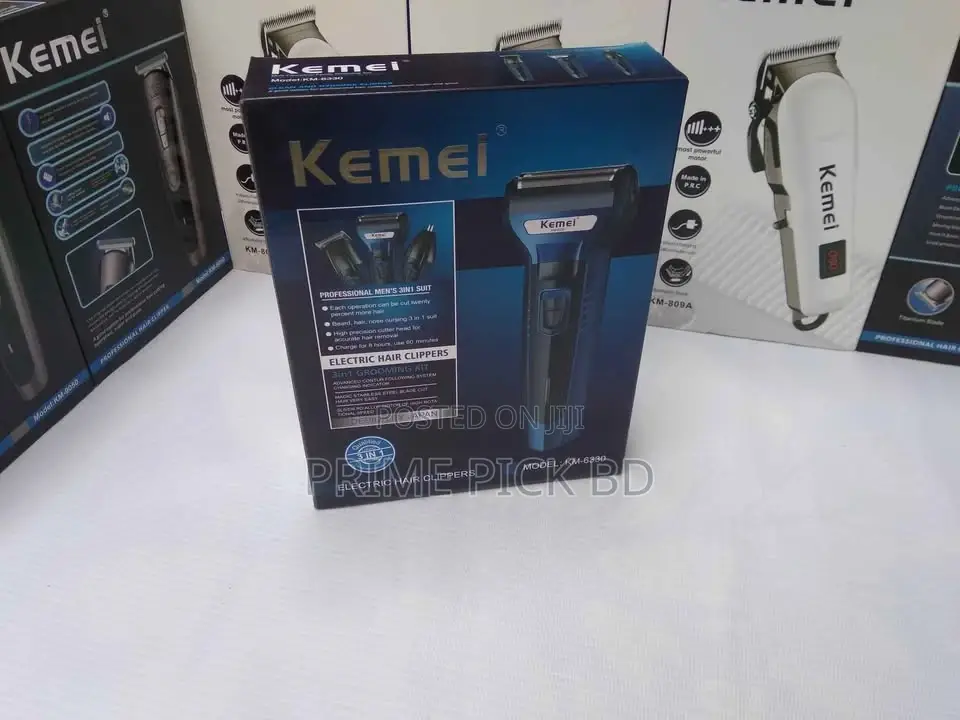 Kemei Km-6330 3-in-1 Grooming Kit