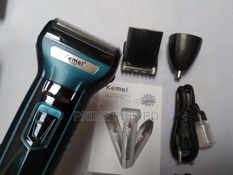 Kemei Km-6330 3-in-1 Grooming Kit