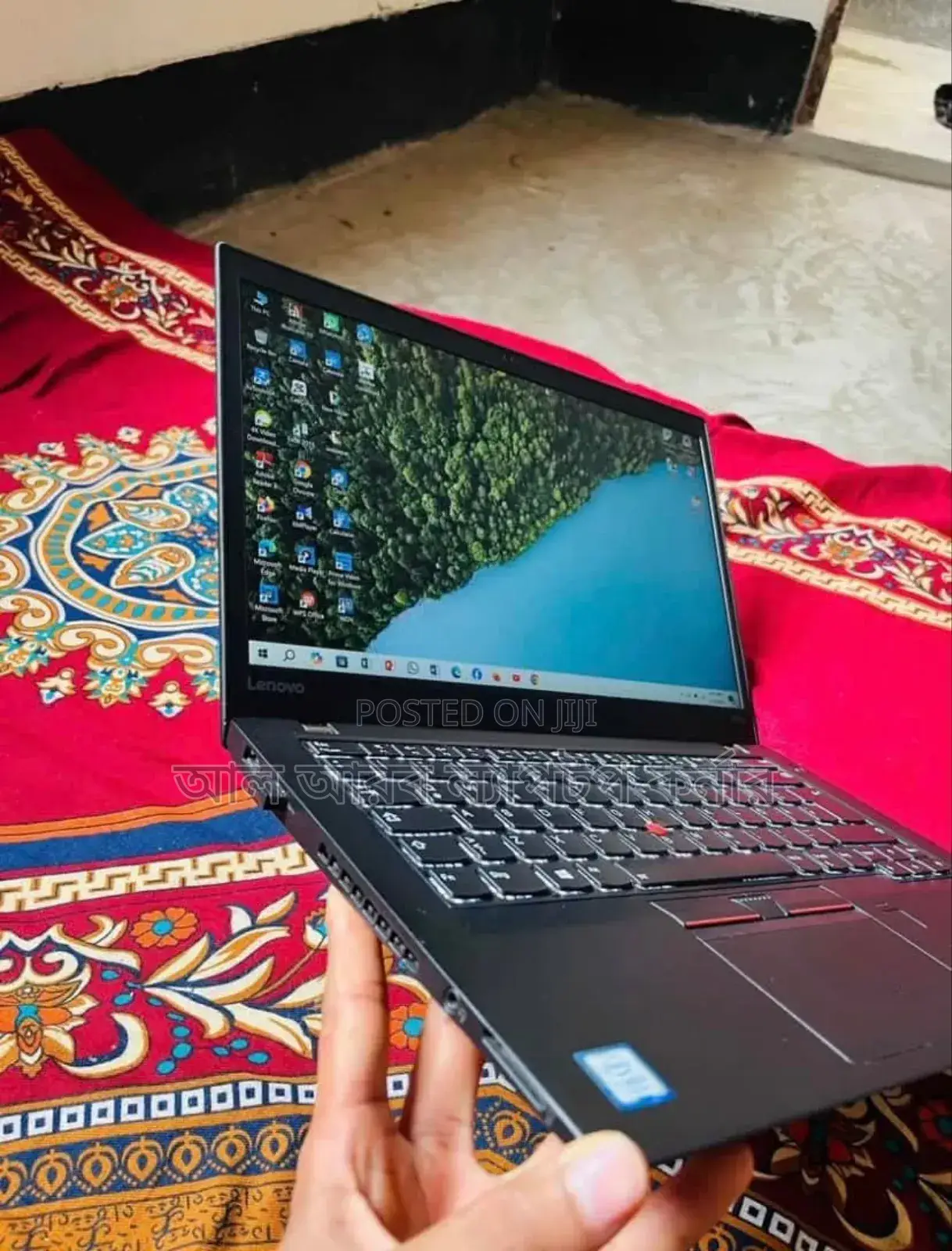 Laptop Lenovo ThinkPad T470s 8GB Intel Core I7 SSD 256GB