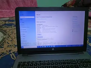 Laptop HP 15 4GB Intel Core I3 HDD 1T