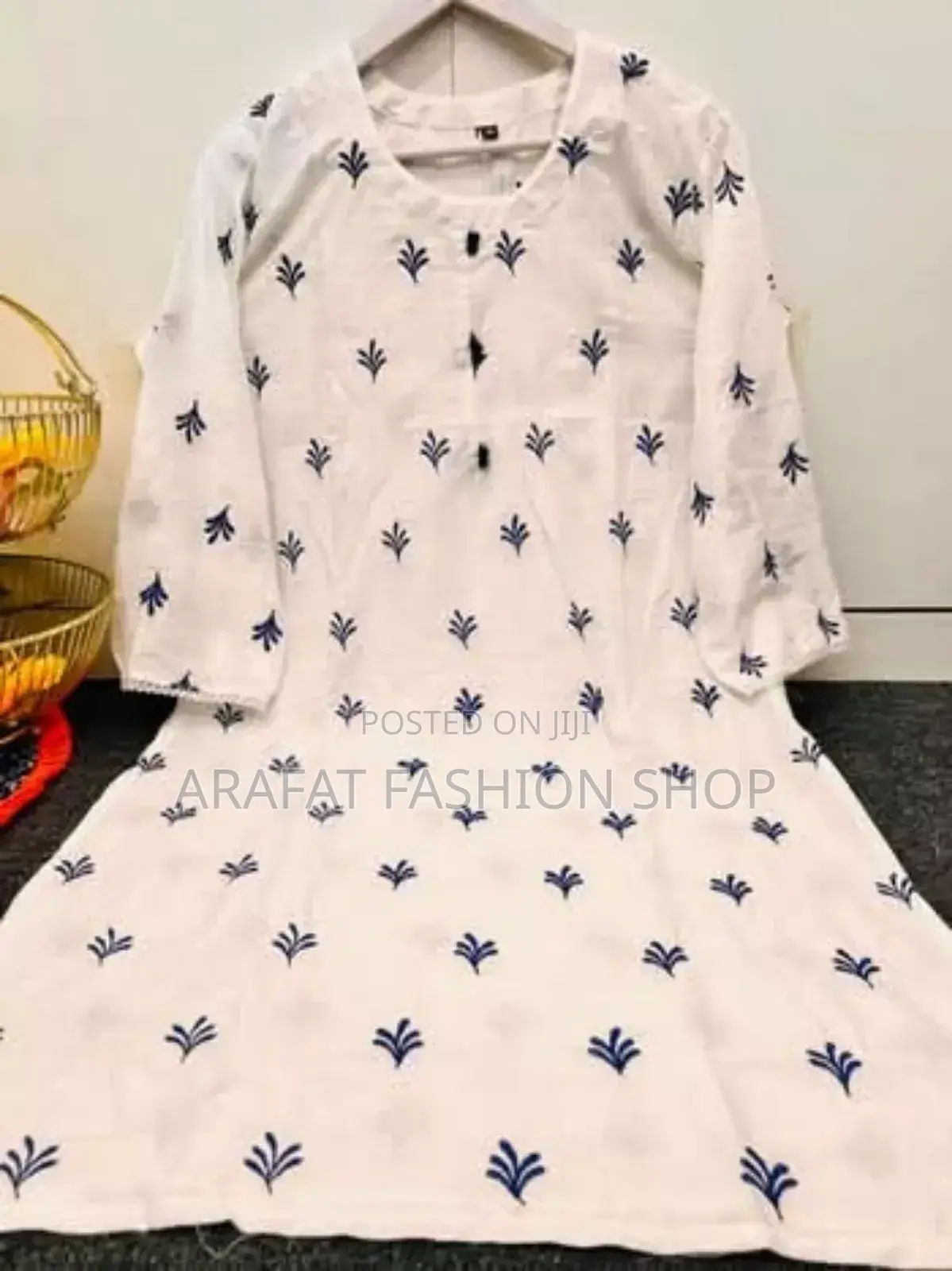 Embroidery Cotton Co-Ord Set