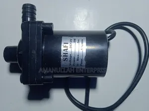 Water Pump Dc 12v, Especially Suitable Solar-Powered System