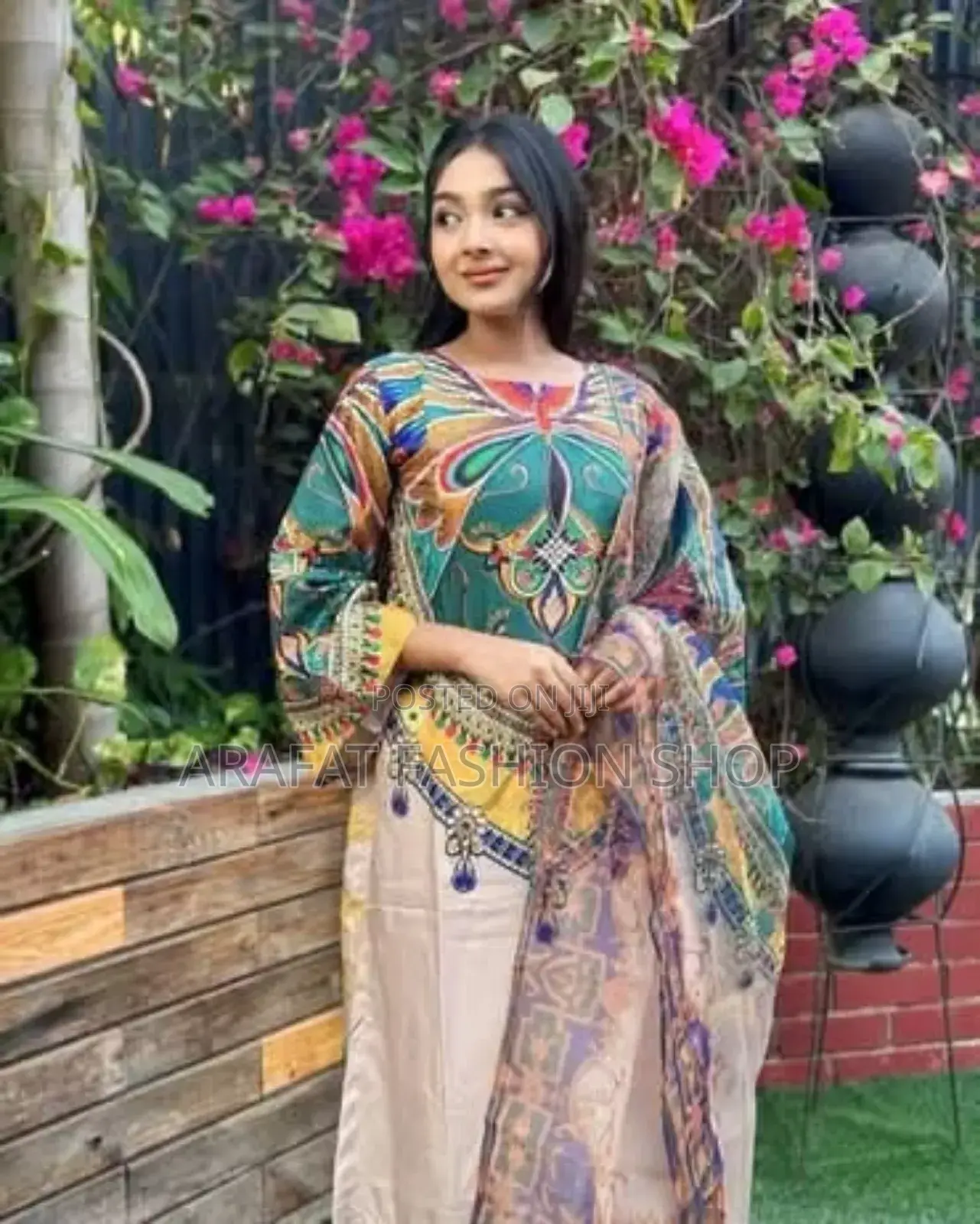 Digital Print Three Piece