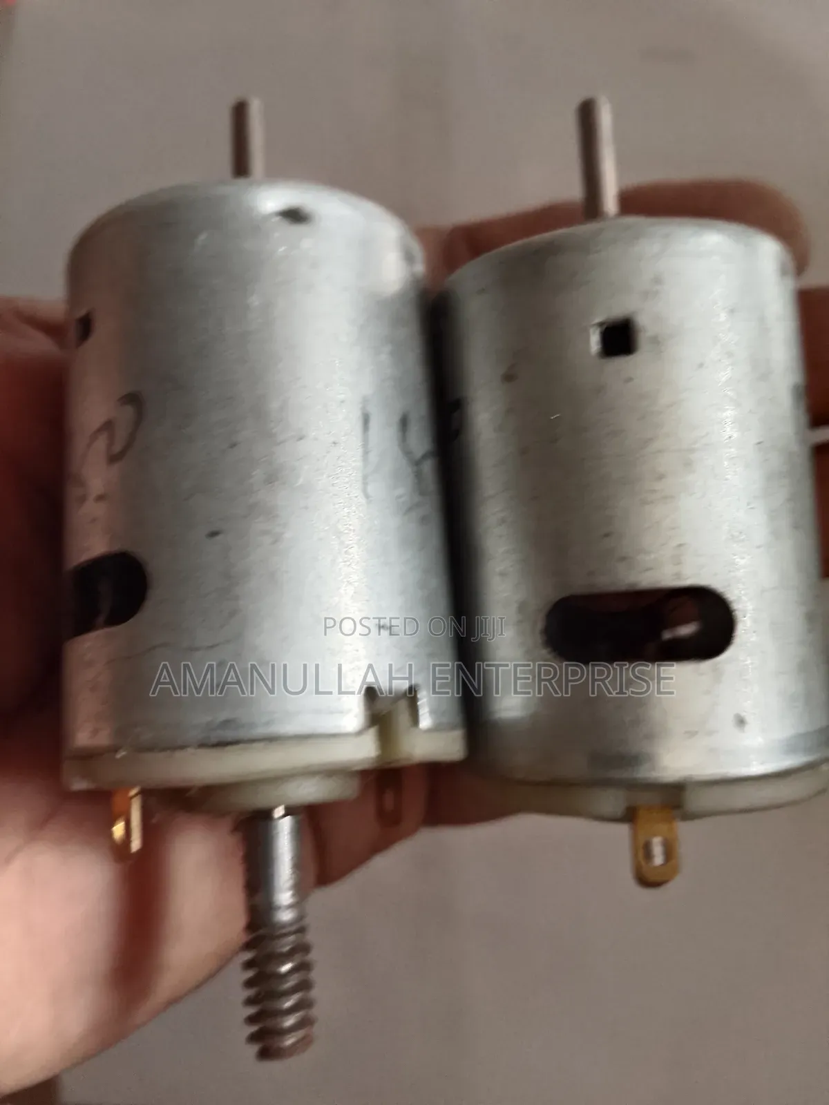 12v Dc Motor, Commonly Used in Various Applications.