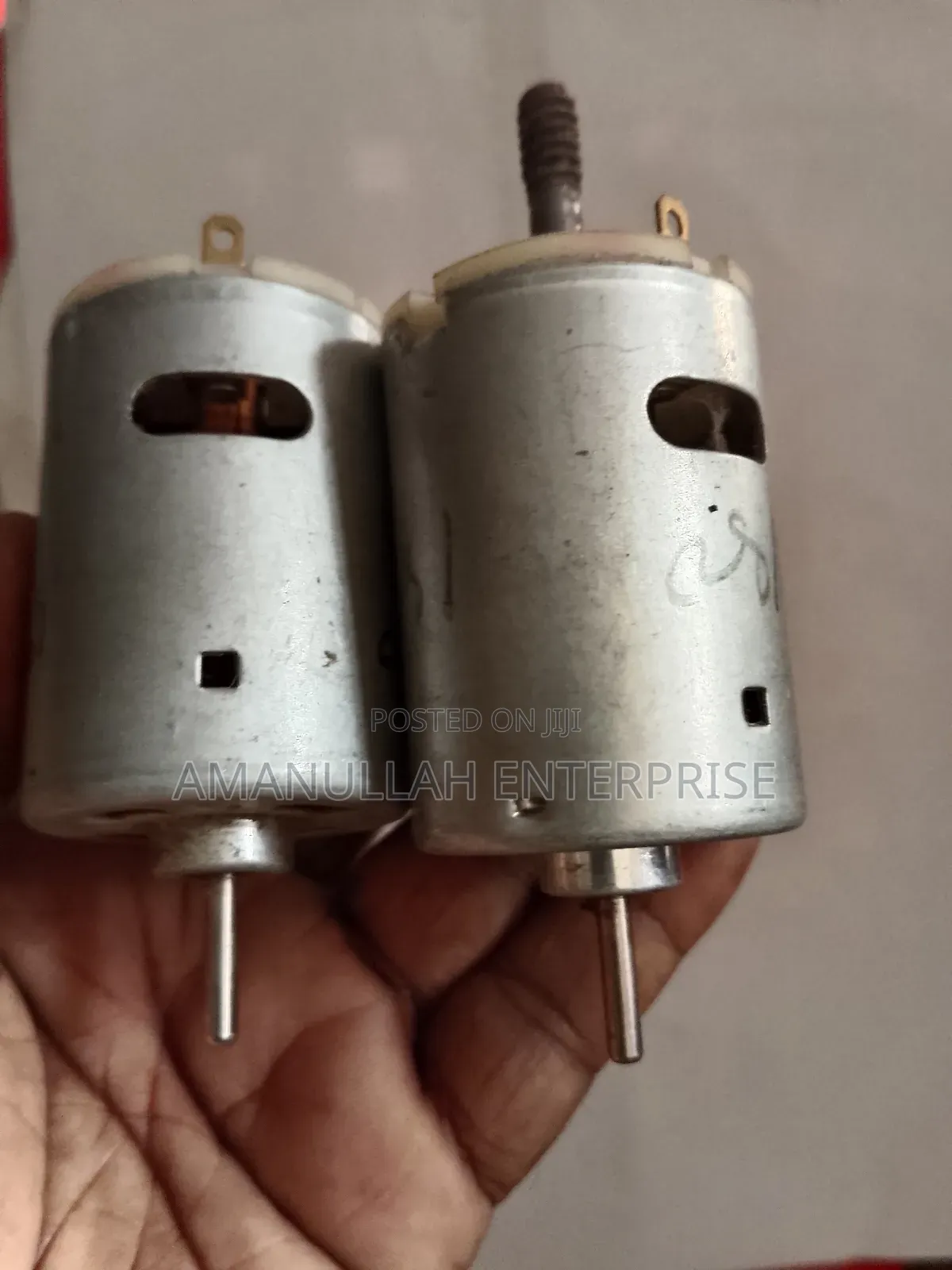 12v Dc Motor, Commonly Used in Various Applications.