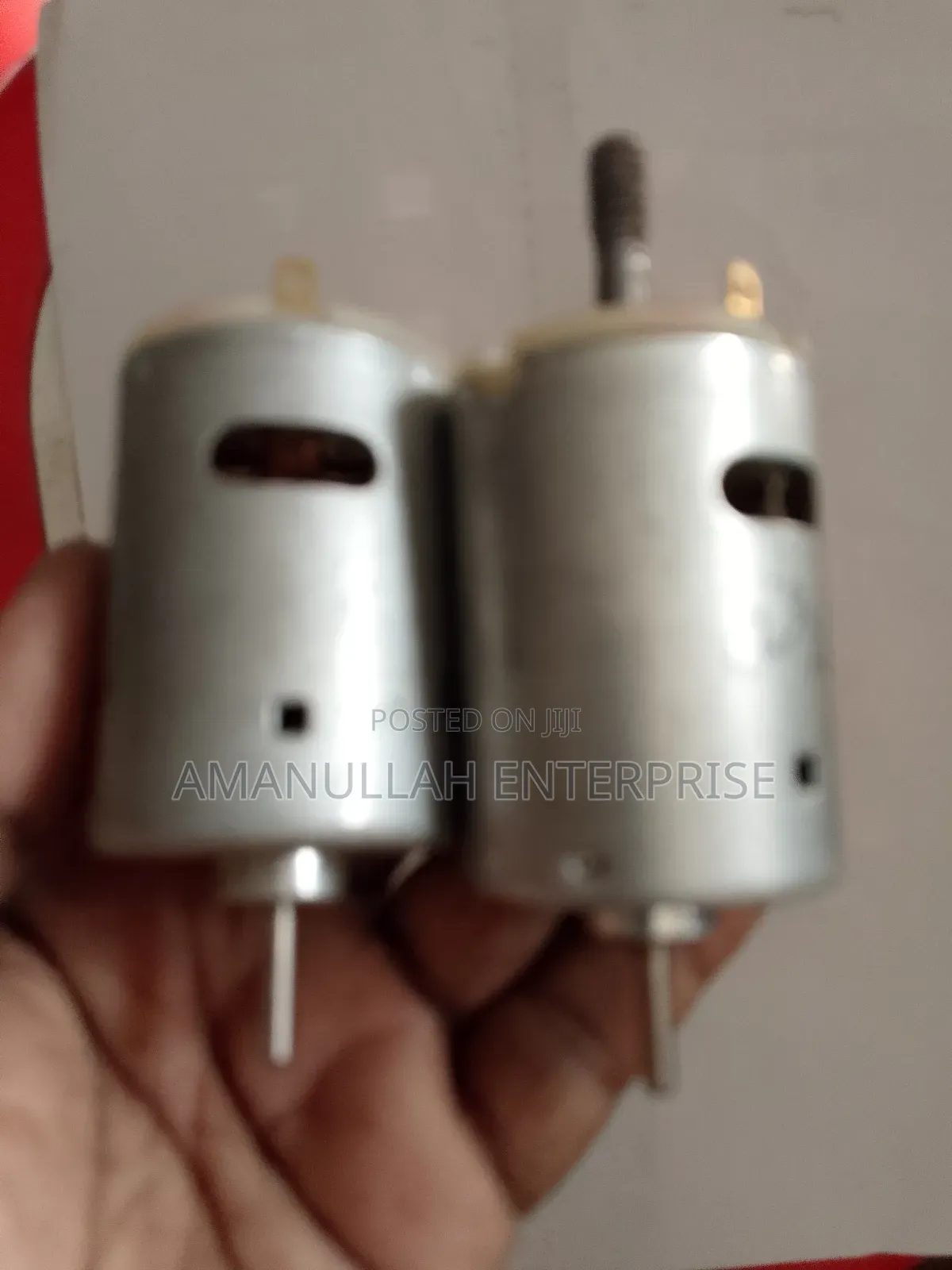 12v Dc Motor, Commonly Used in Various Applications.