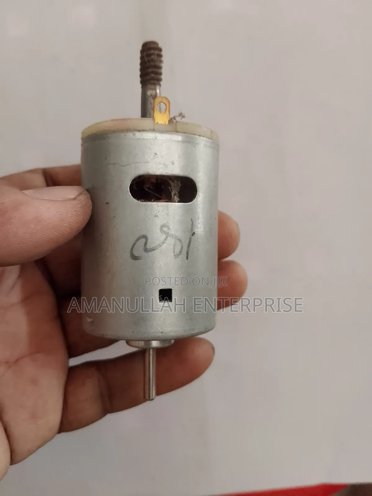 12v Dc Motor, Commonly Used in Various Applications.