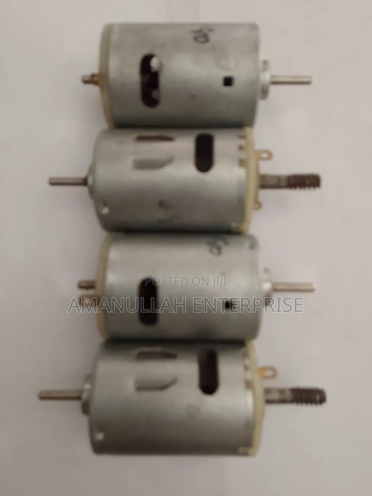 12v Dc Motor, Commonly Used in Various Applications.