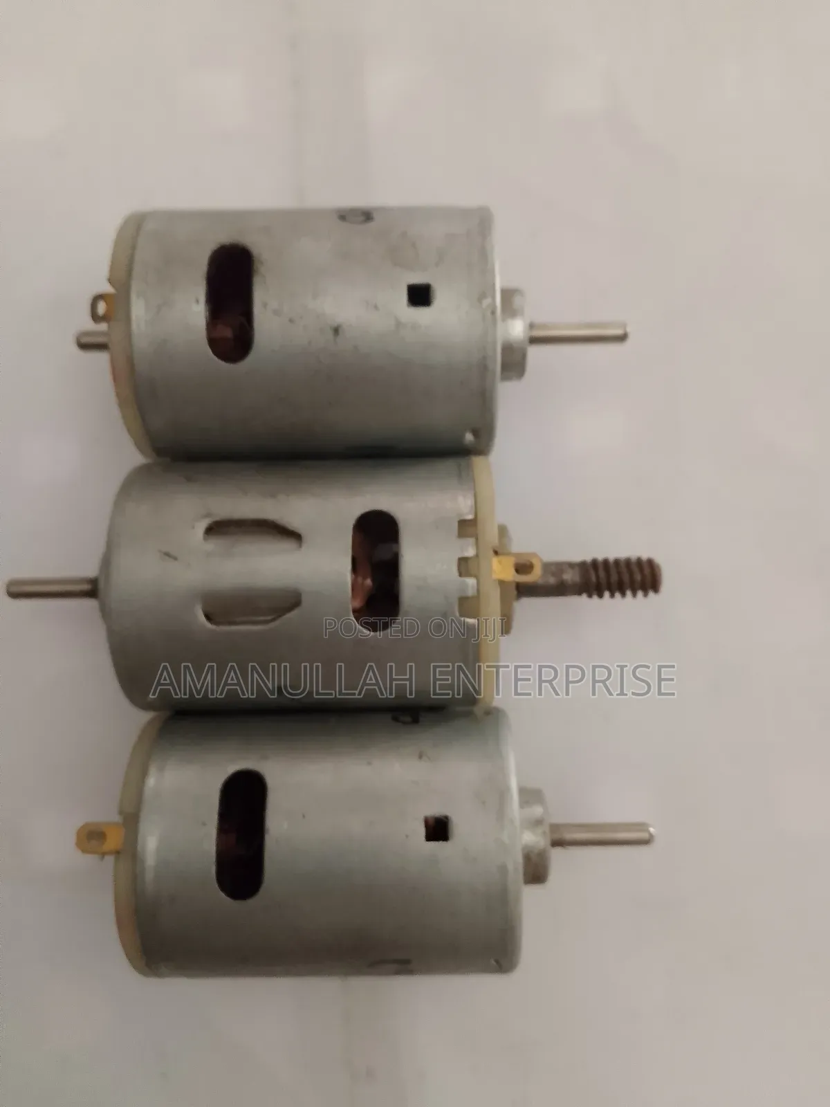 12v Dc Motor, Commonly Used in Various Applications.