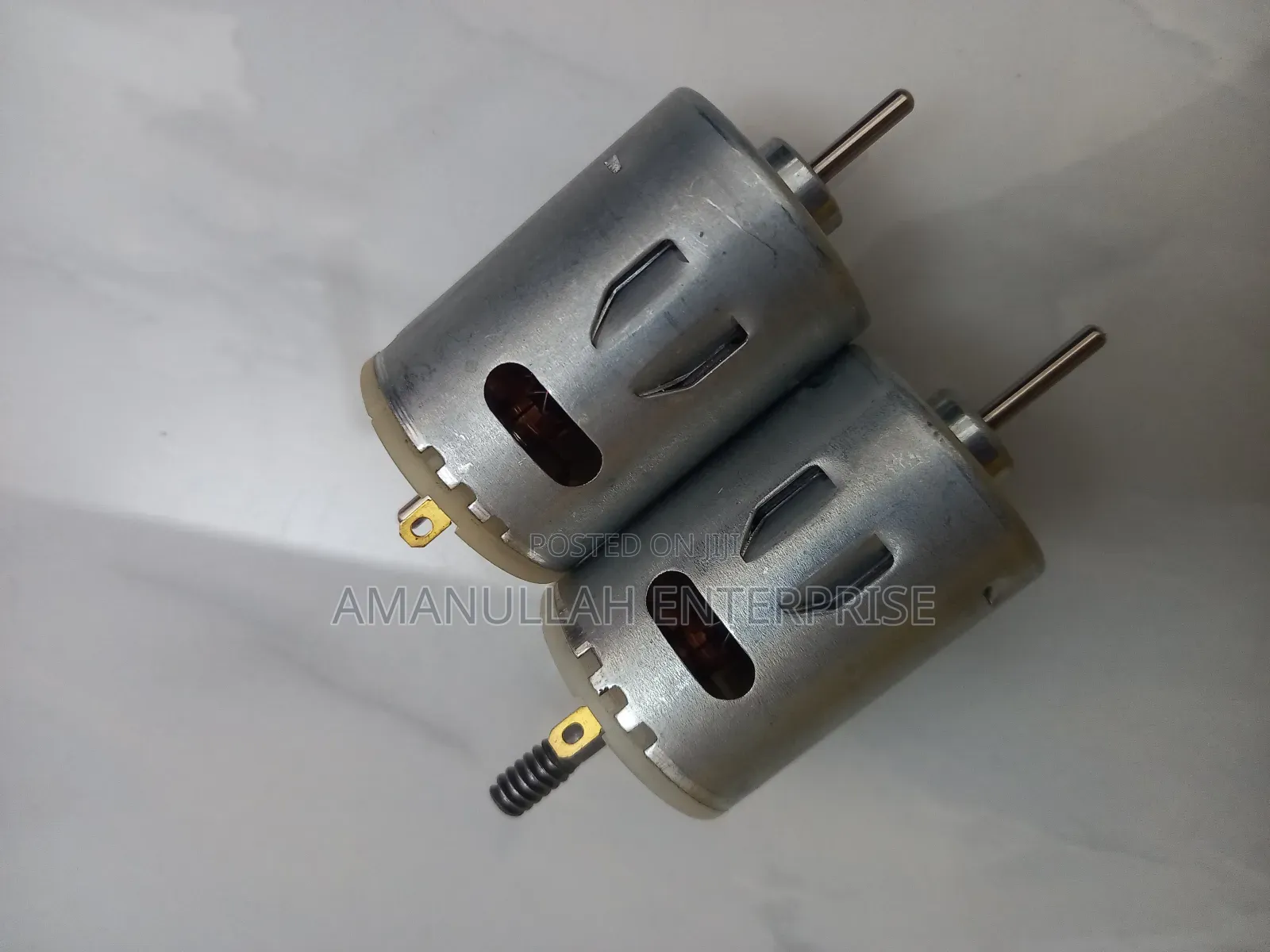 12v Dc Motor, Commonly Used in Various Applications.