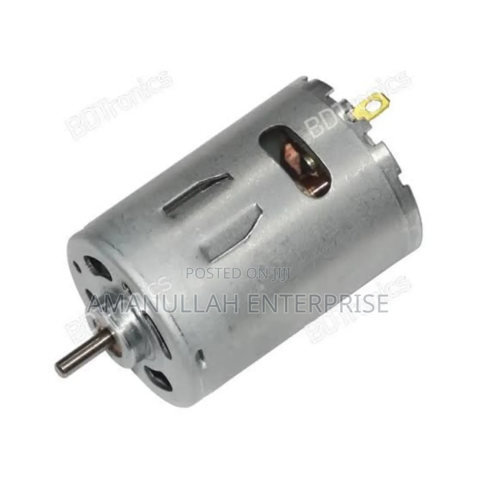 12v Dc Motor, Commonly Used in Various Applications.