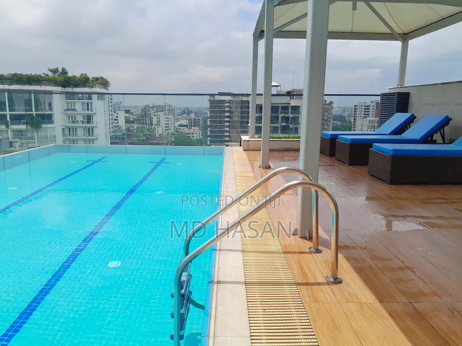 4bdrm Apartment in Un Furnished Flat for rent