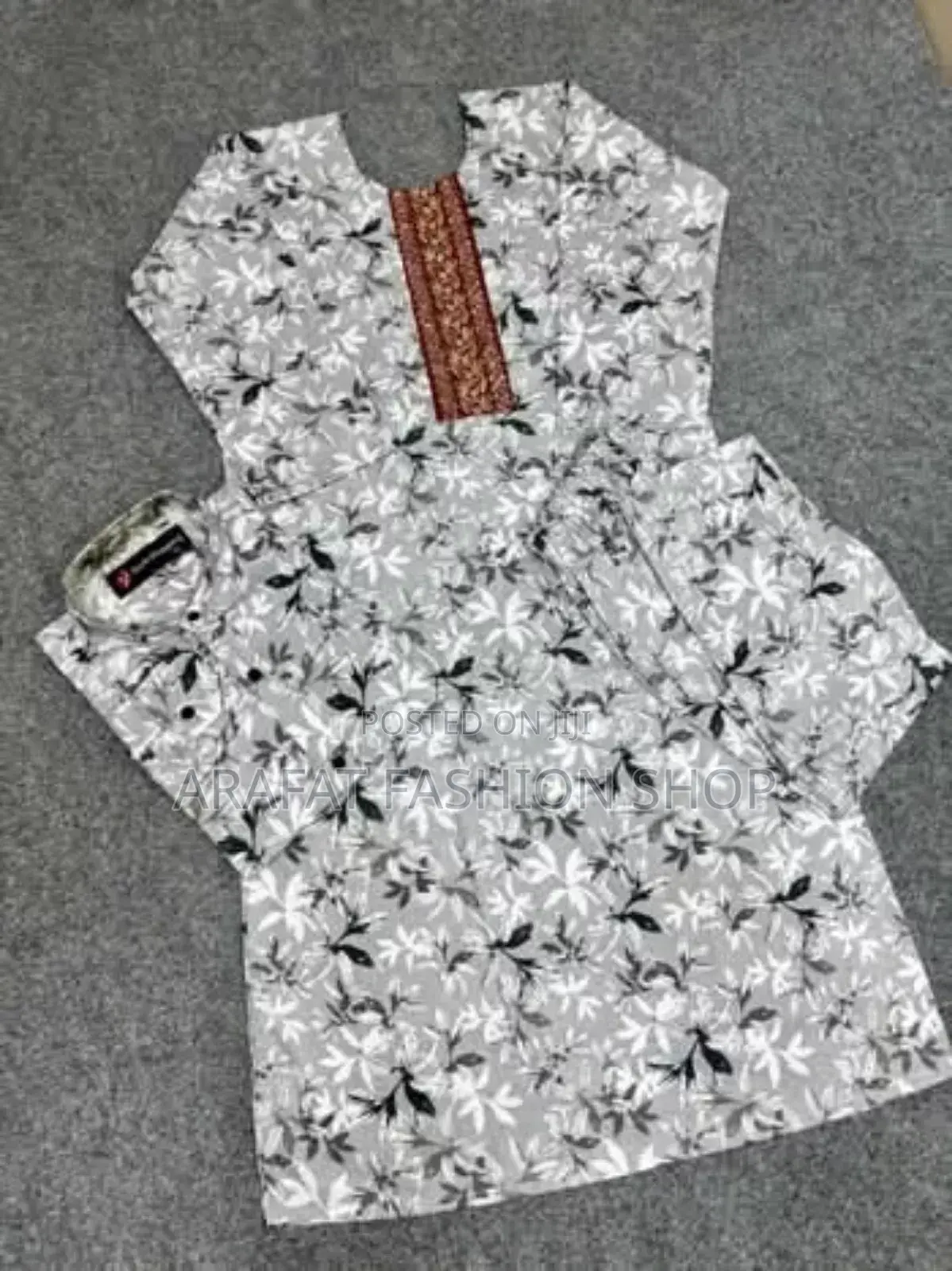 Shirt Three Piece Couple Set