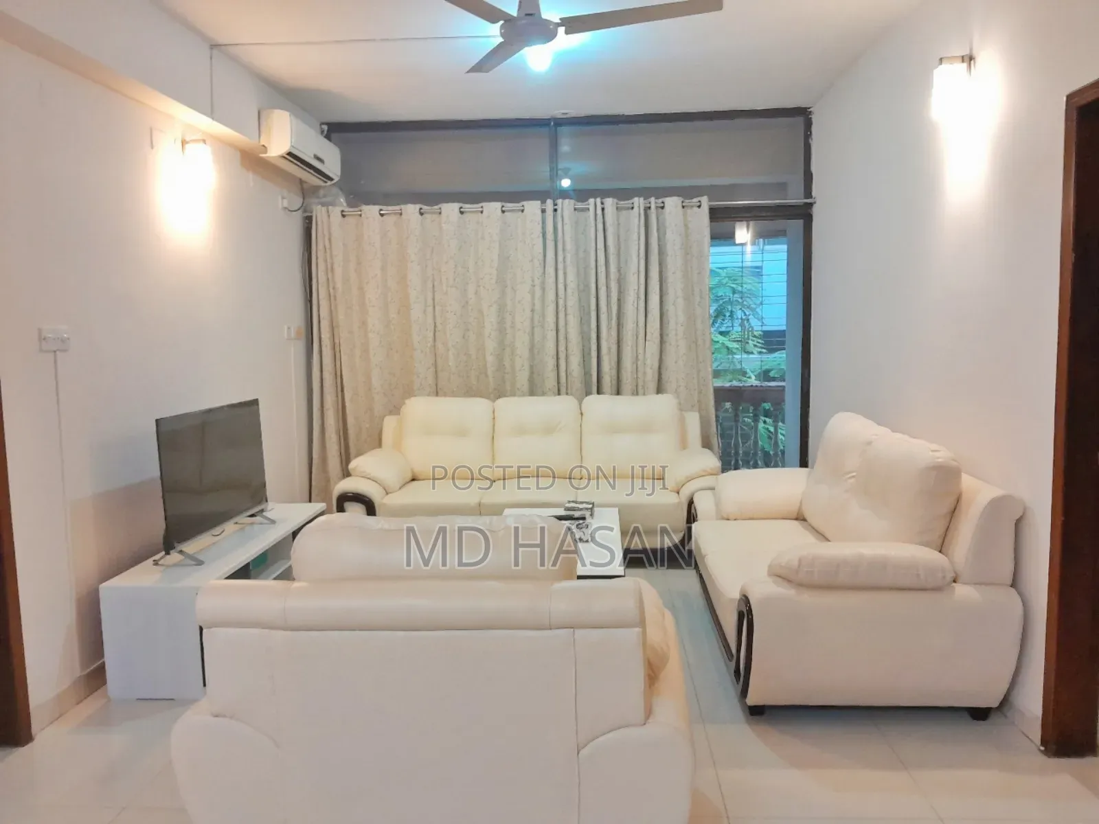Furnished 2bdrm Apartment in Furnished Flat Rent for rent