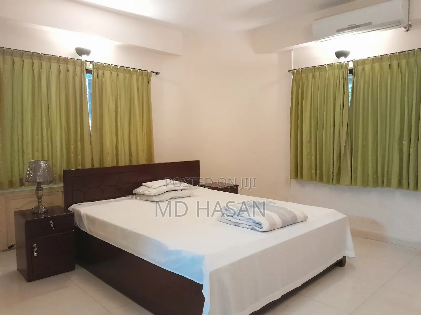 Furnished 2bdrm Apartment in Furnished Flat Rent for rent