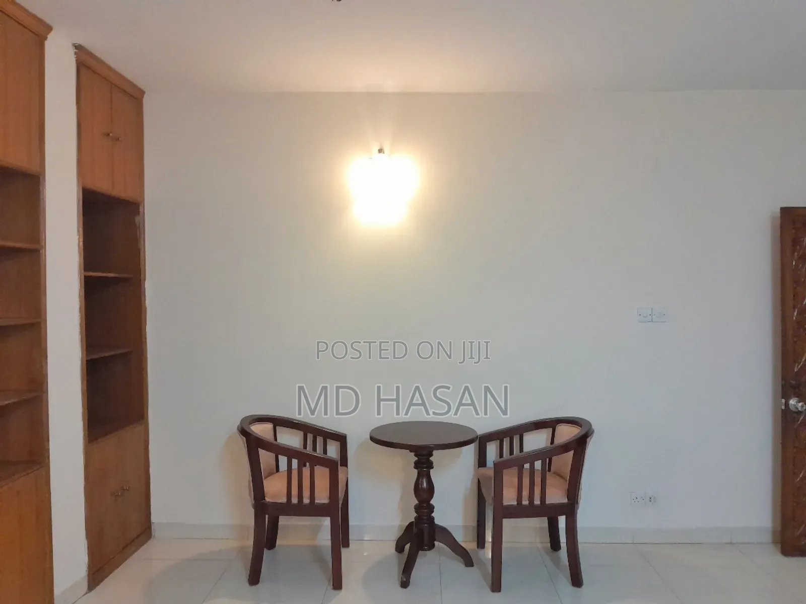 Furnished 2bdrm Apartment in Furnished Flat Rent for rent