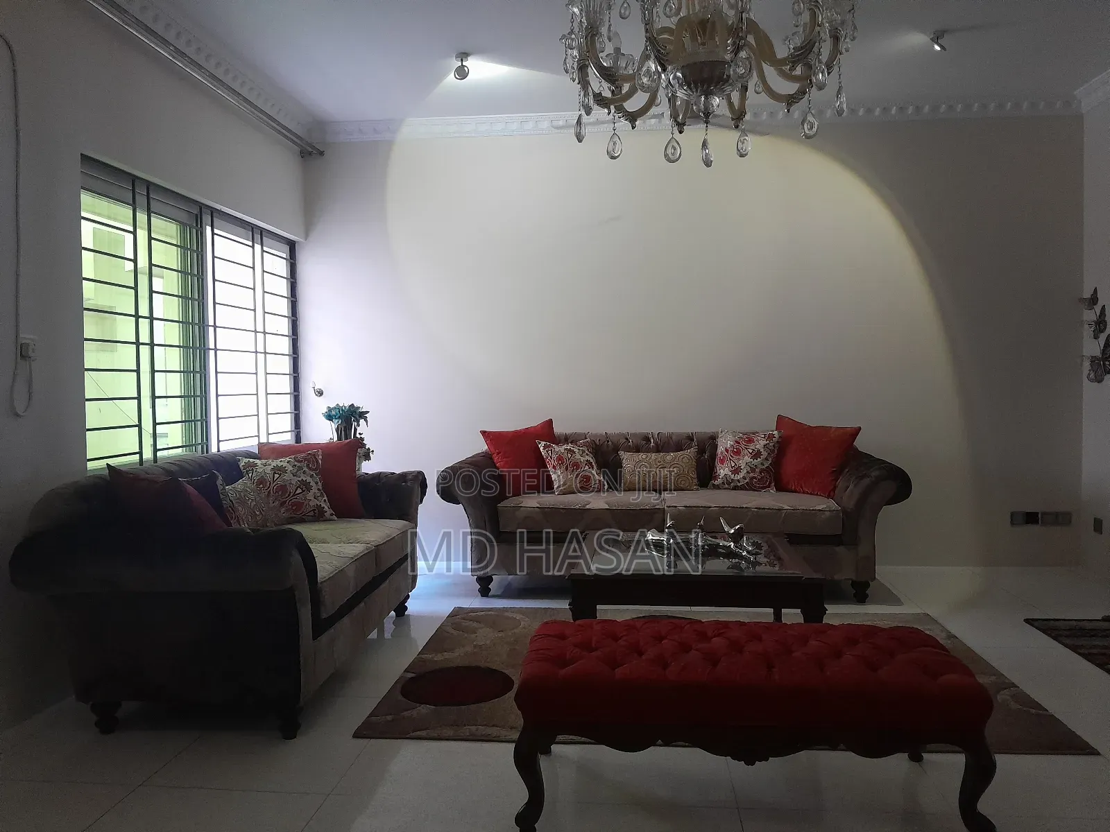 Furnished 3bdrm Apartment in Fully Furnished for rent