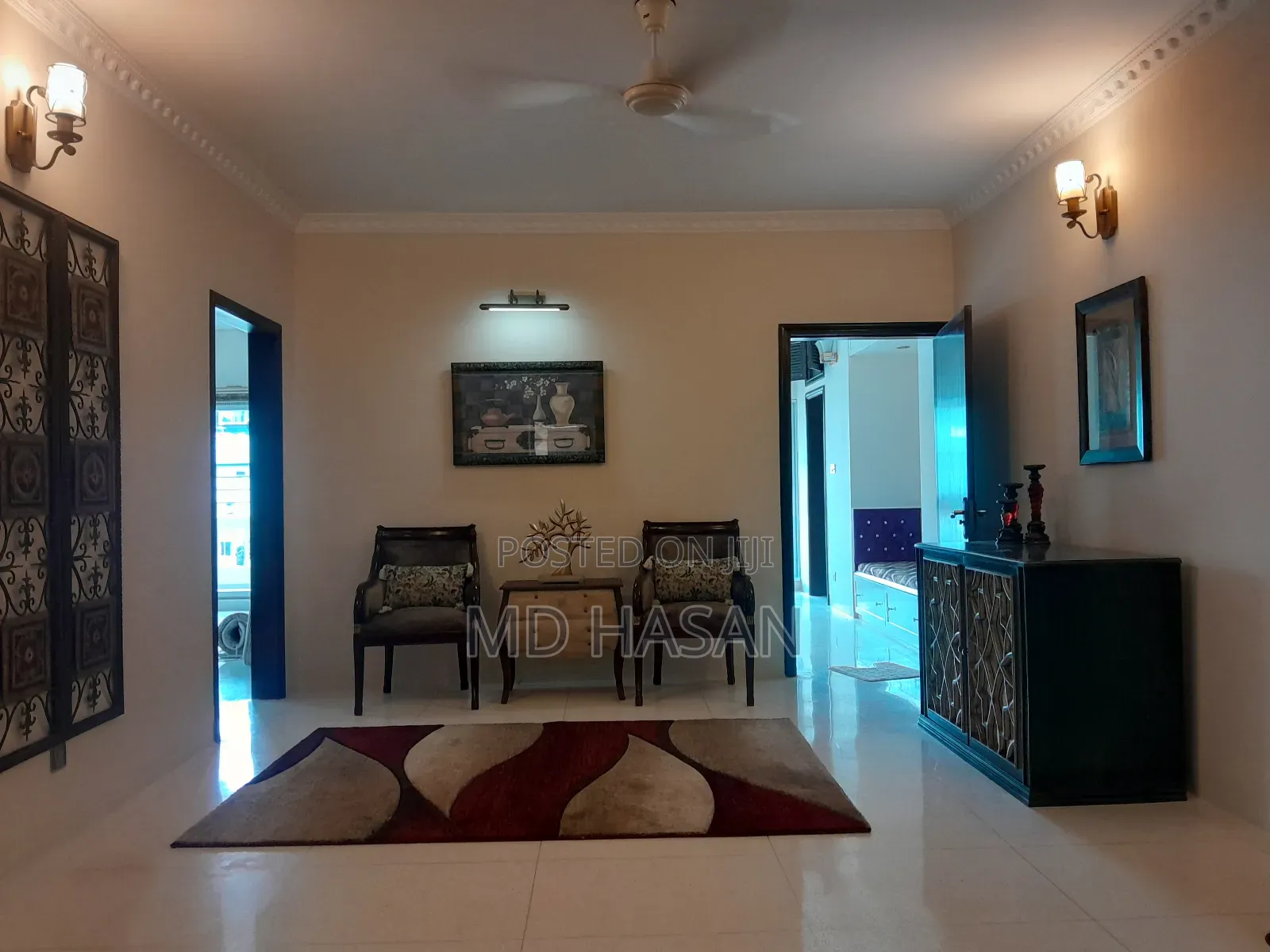 Furnished 3bdrm Apartment in Fully Furnished for rent