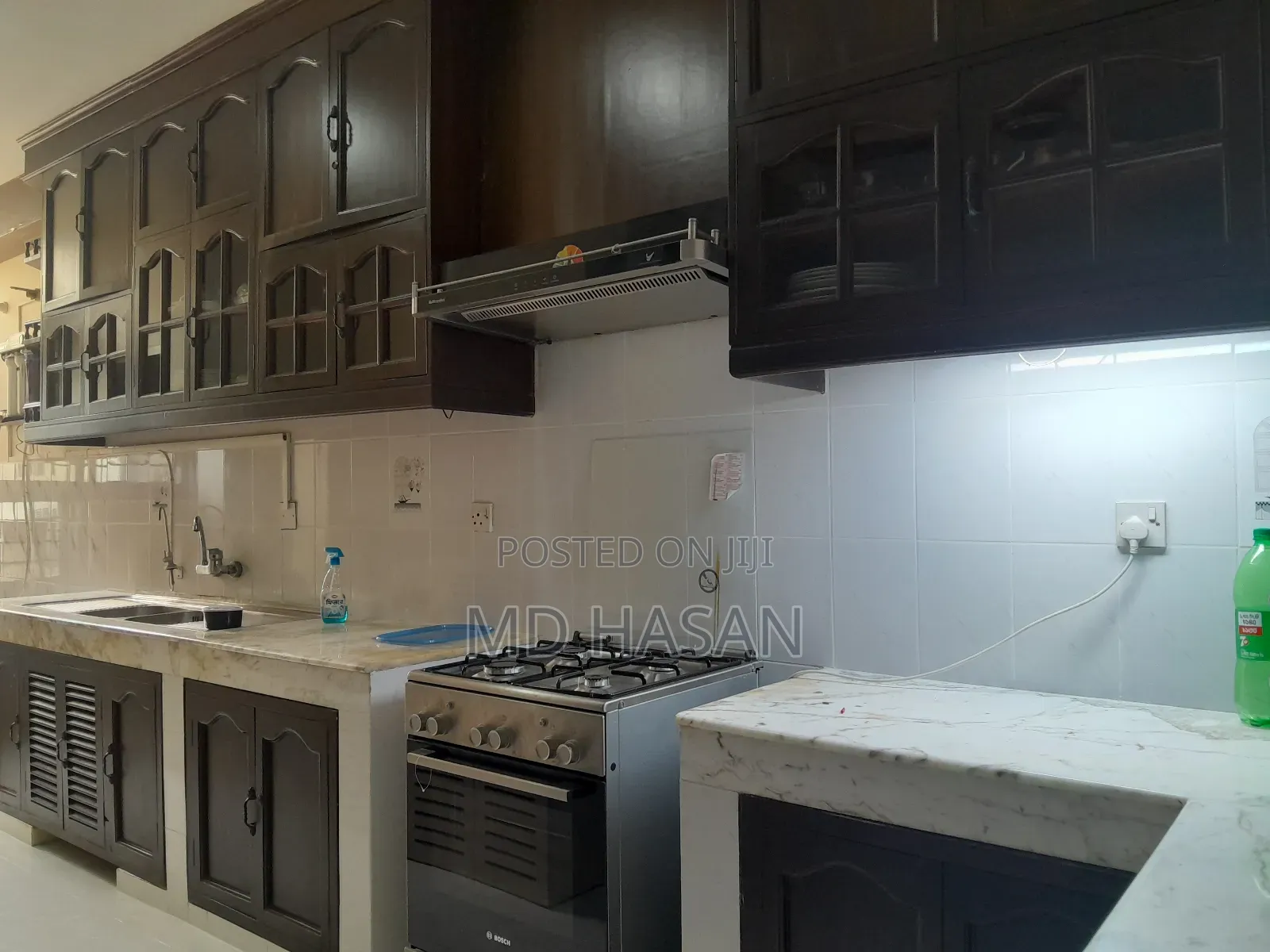 Furnished 3bdrm Apartment in Fully Furnished for rent
