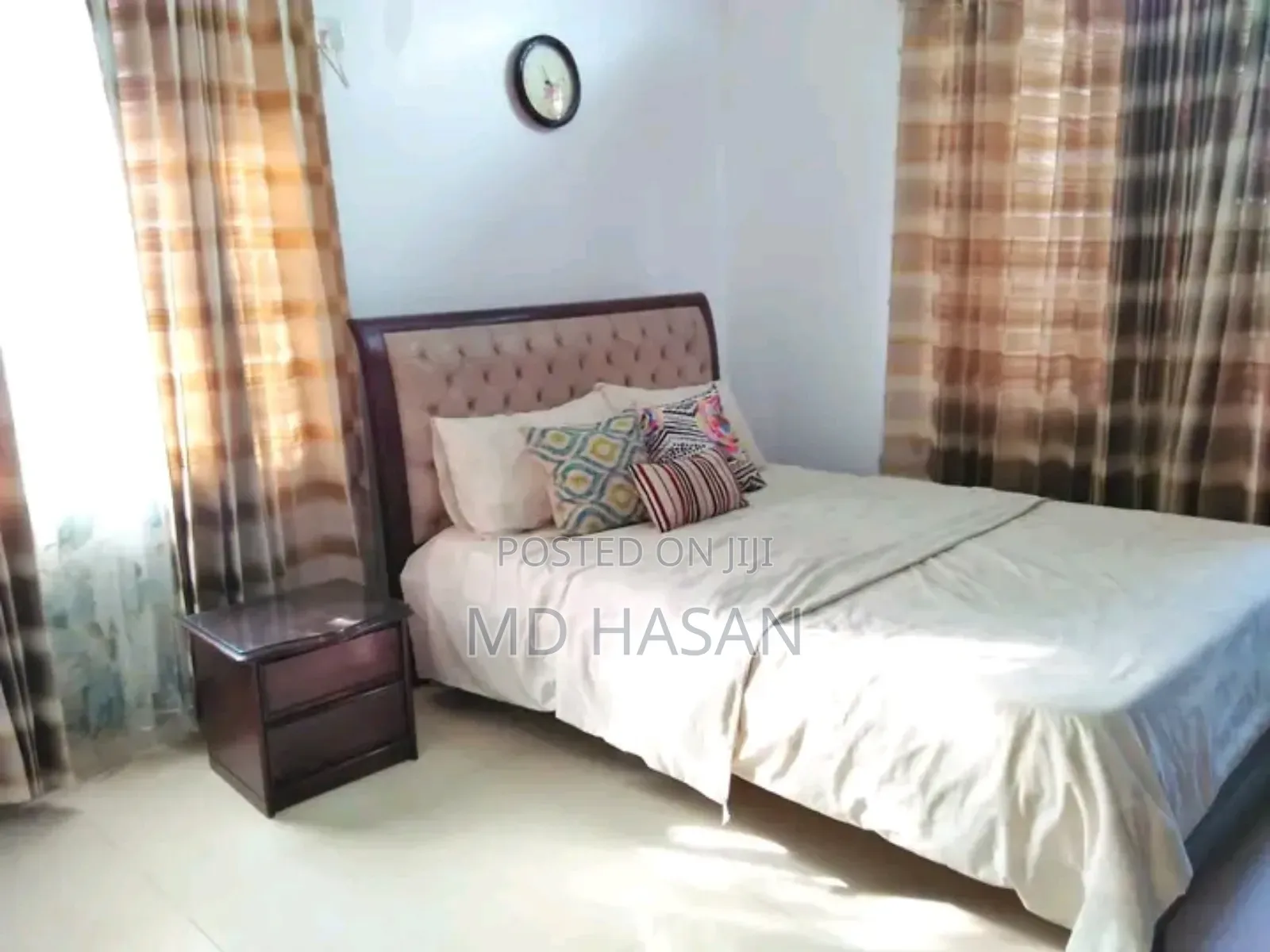 Furnished 3bdrm Apartment in Furnished Flat Rent for rent