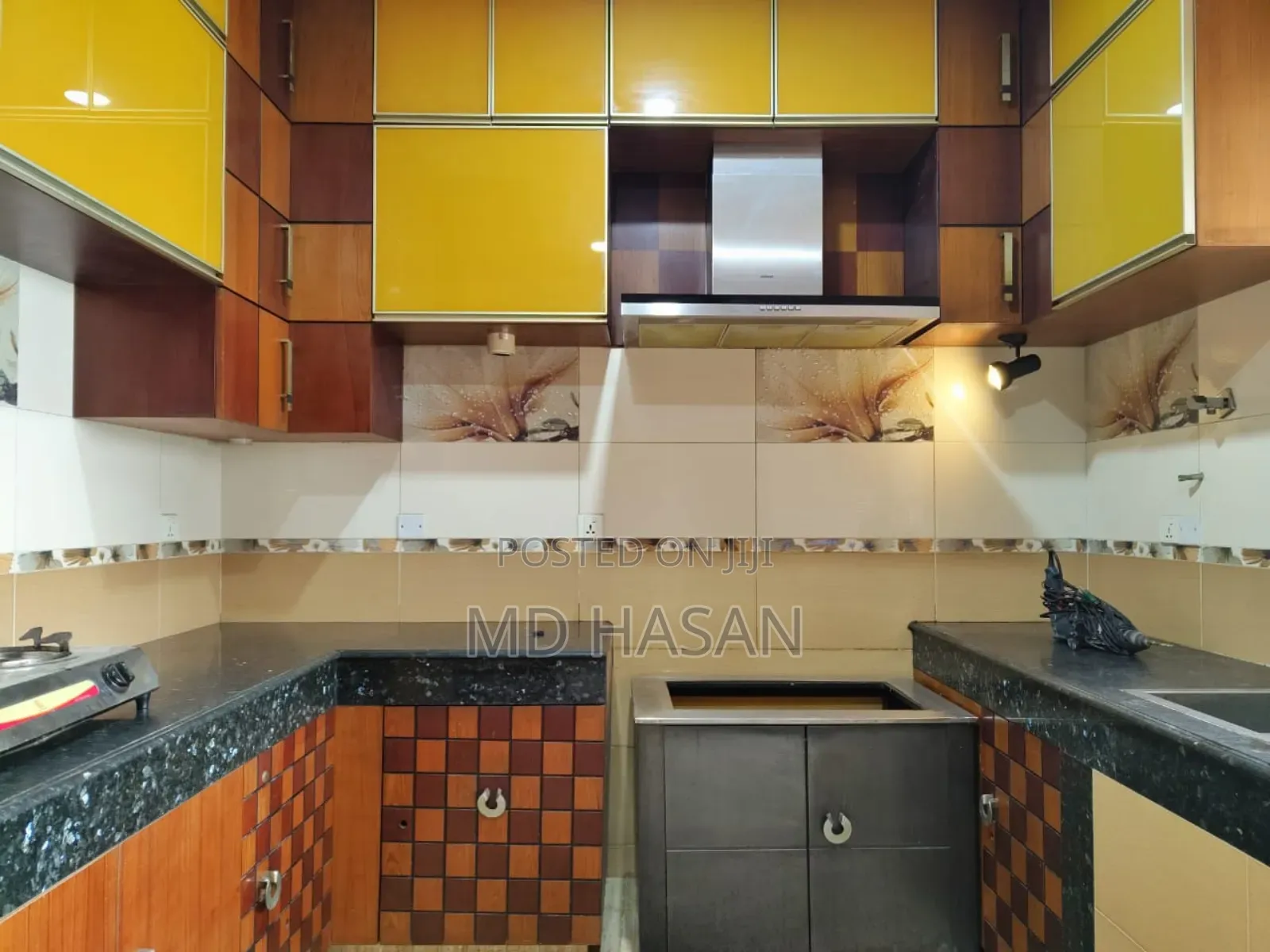 Furnished 3bdrm Apartment in Furnished Flat Rent for rent