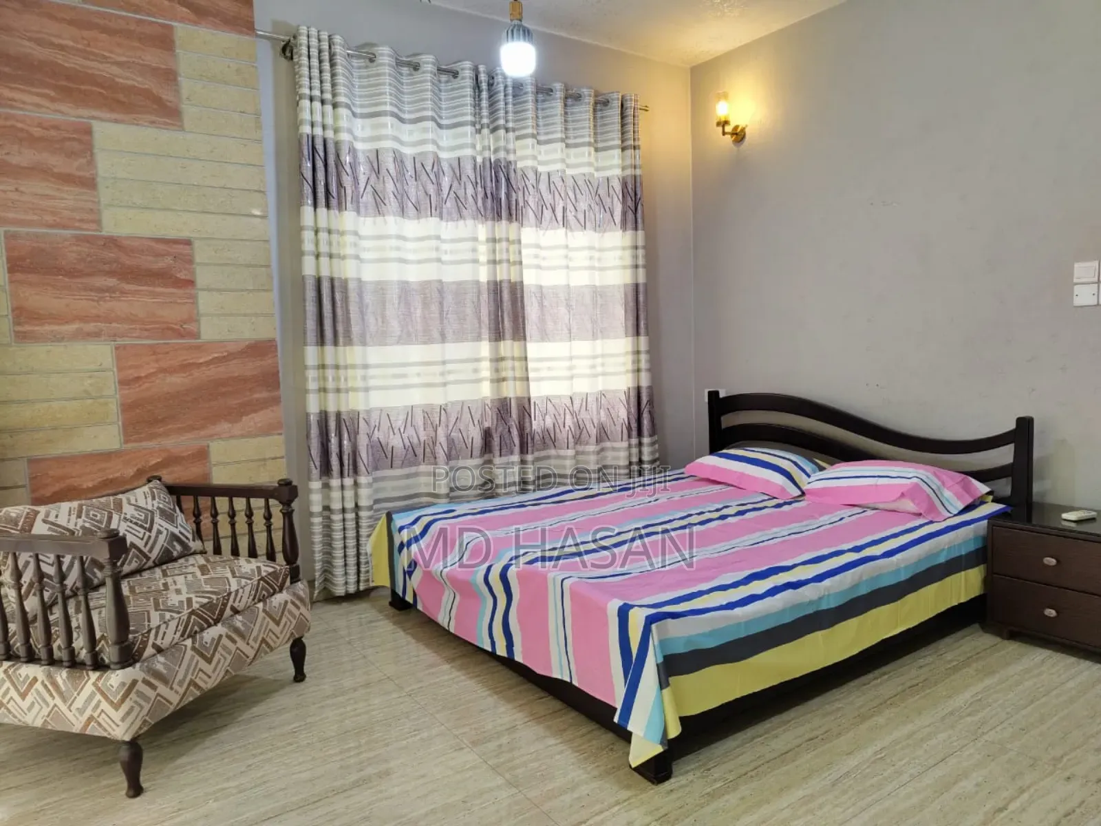Furnished 3bdrm Apartment in Furnished Flat Rent for rent