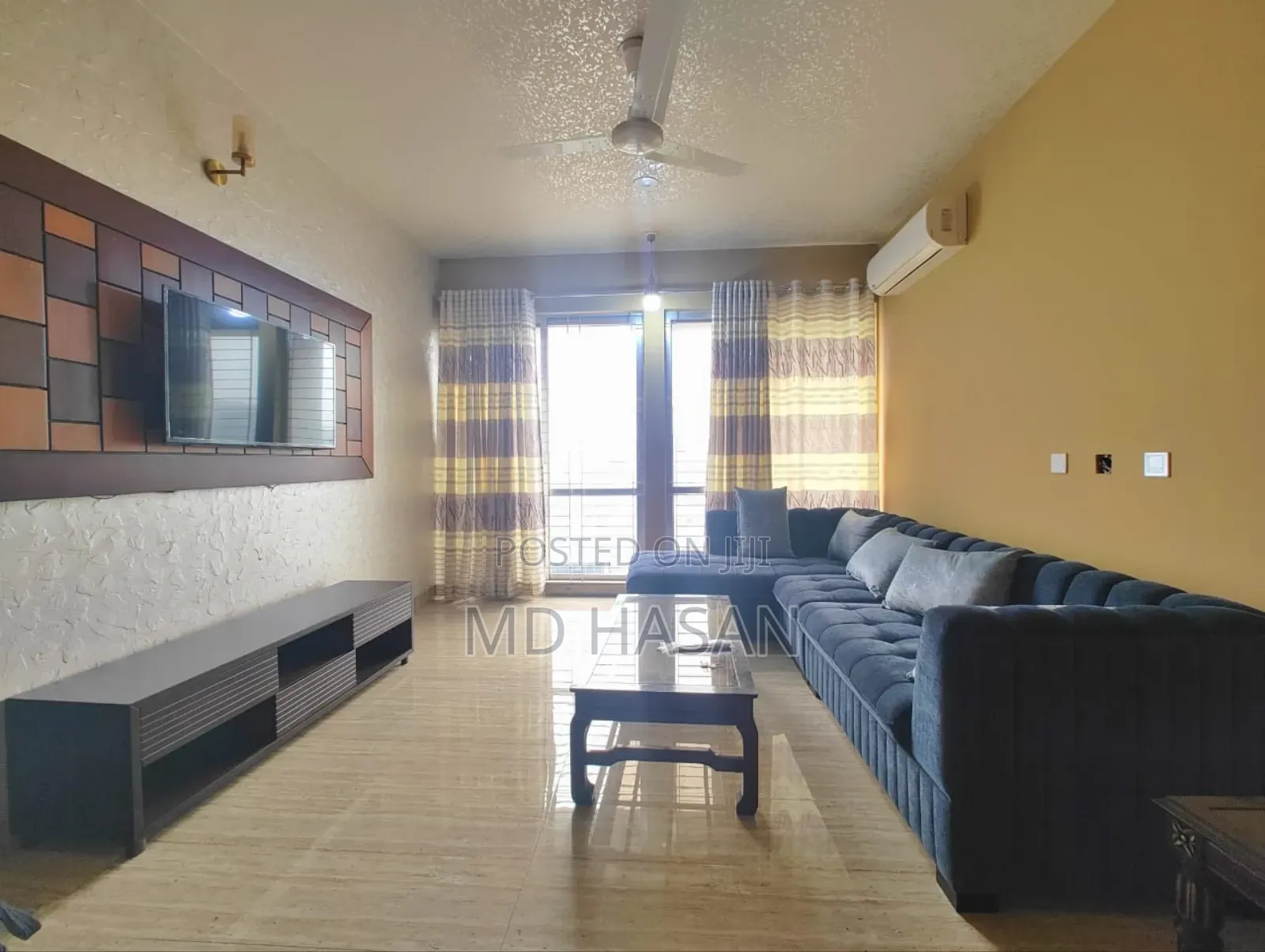 Furnished 3bdrm Apartment in Furnished Flat Rent for rent