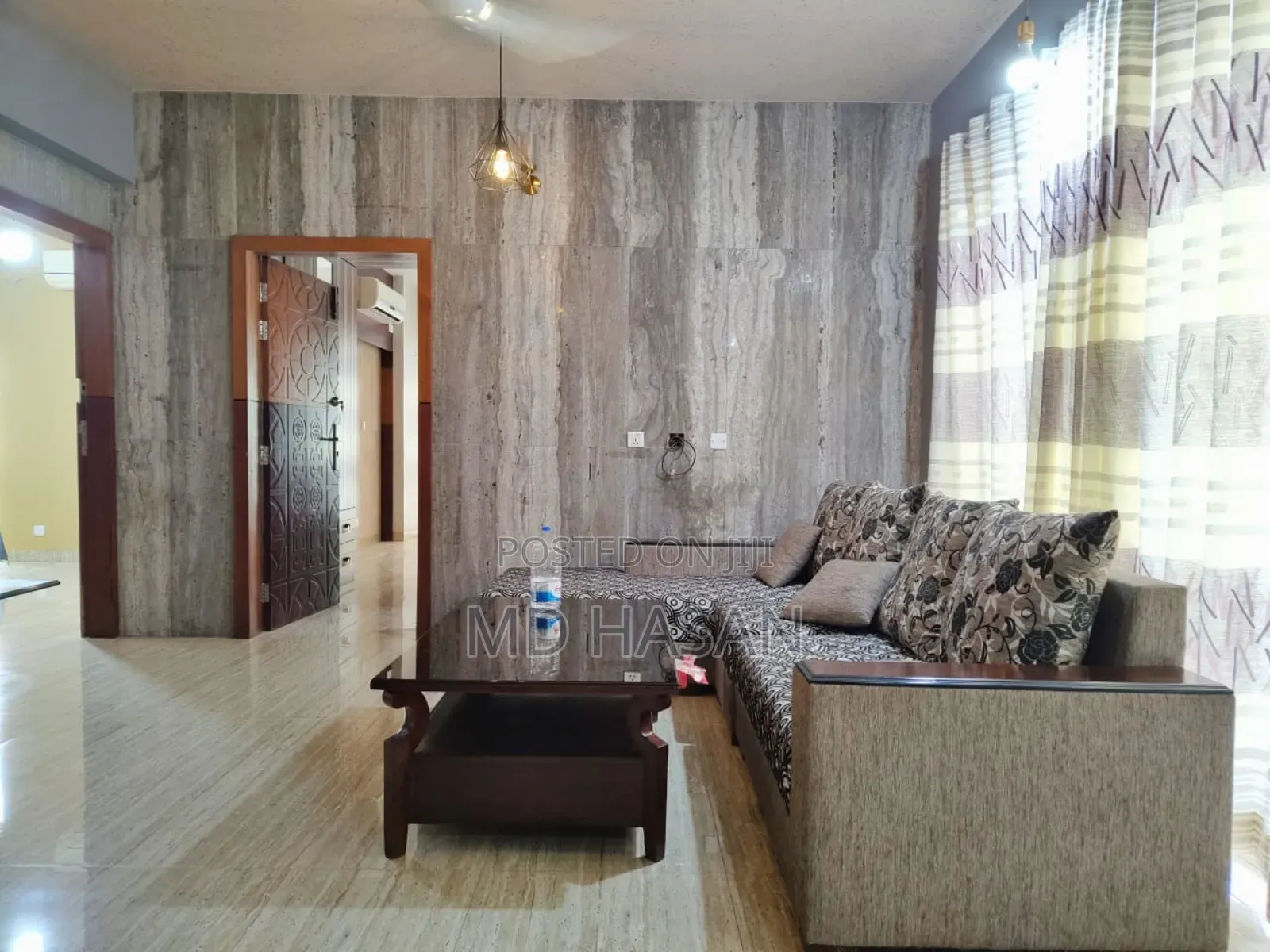 Furnished 3bdrm Apartment in Furnished Flat Rent for rent