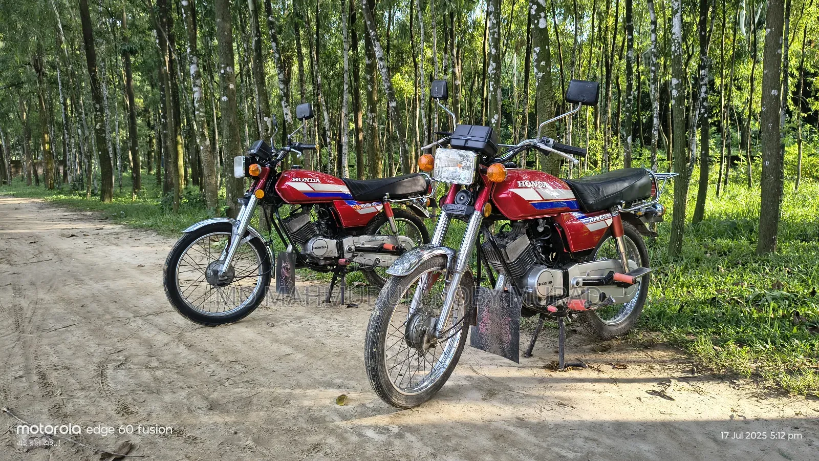 Honda CG110 2003 Red