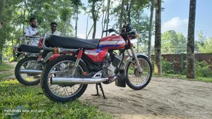 Honda CG110 2003 Red