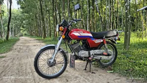 Honda CG110 2003 Red