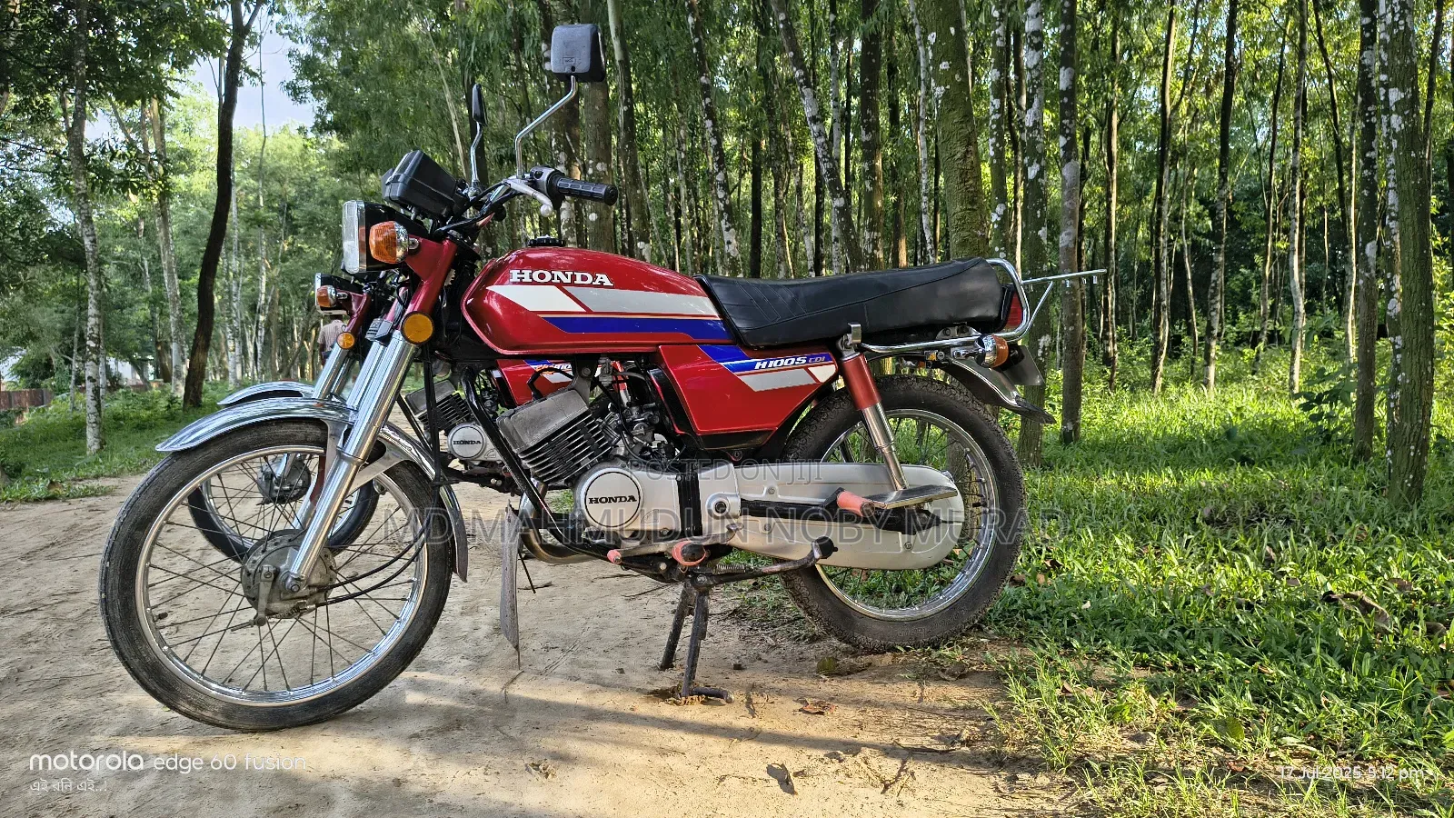 Honda CG110 2003 Red