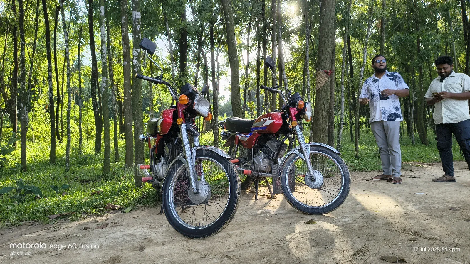 Honda CG110 2003 Red