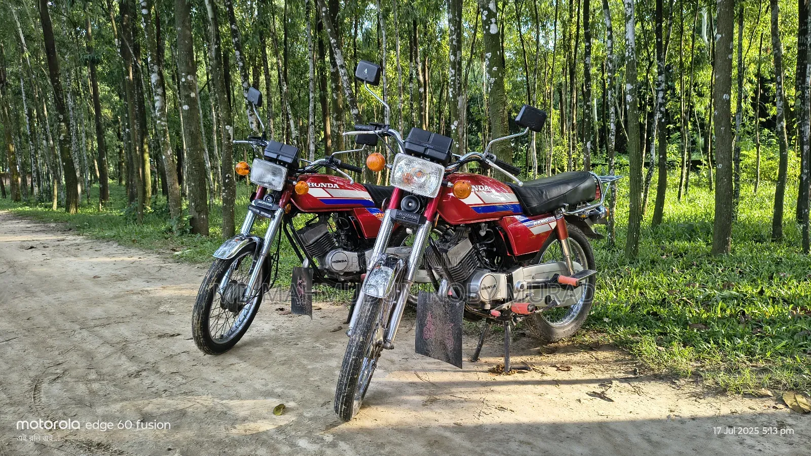 Honda CG110 2003 Red