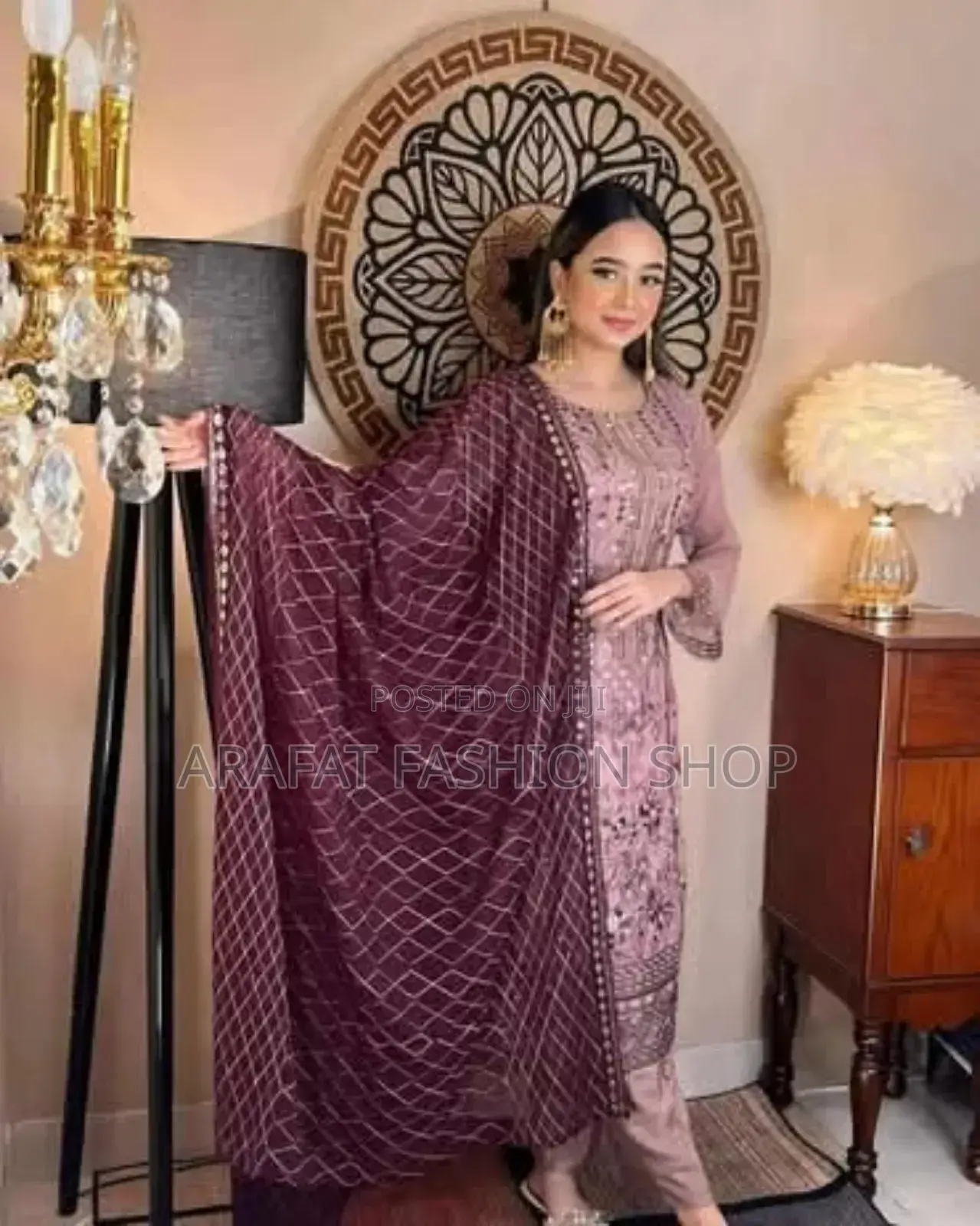 Indian Catalogue Dress 4pc