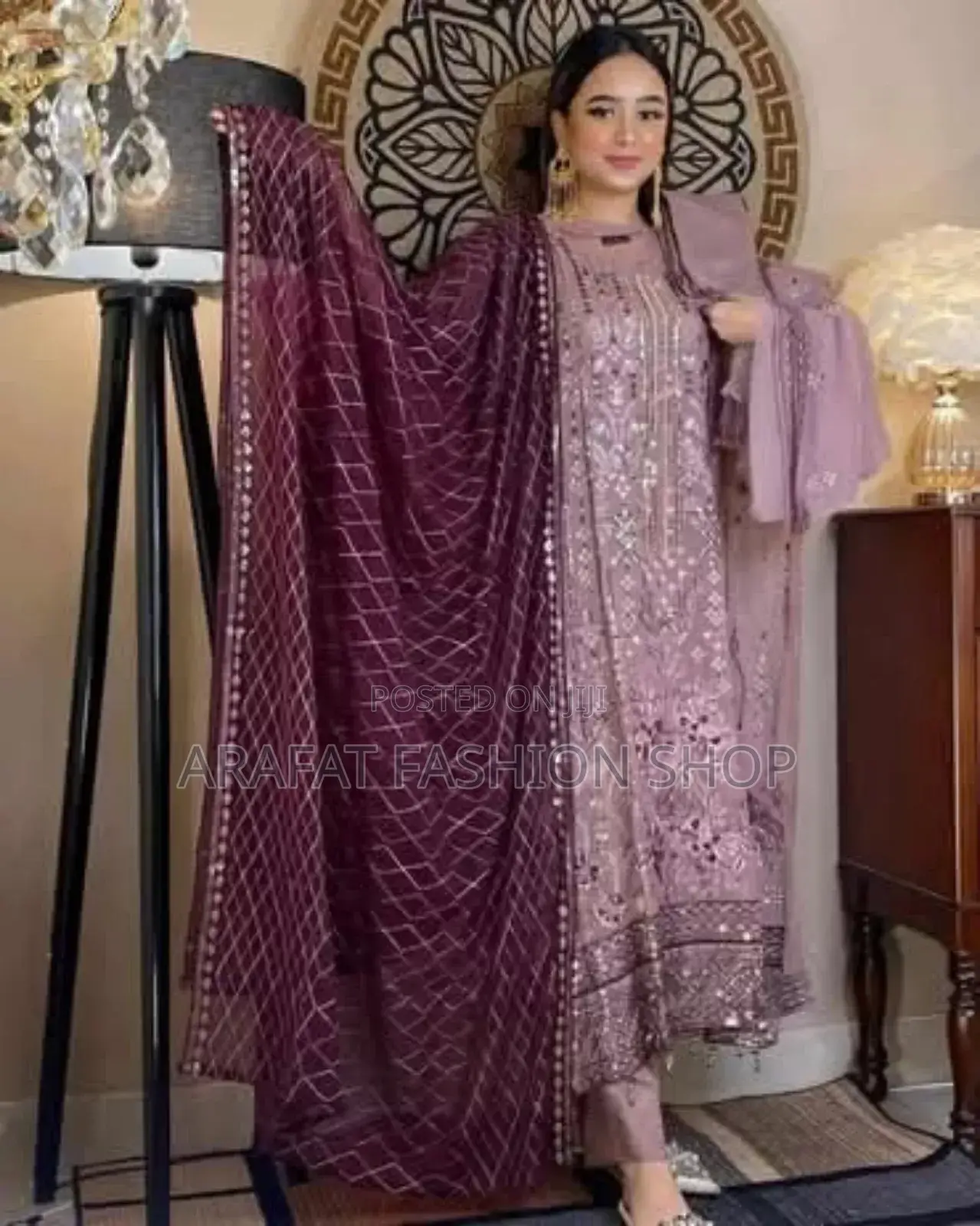 Indian Catalogue Dress 4pc