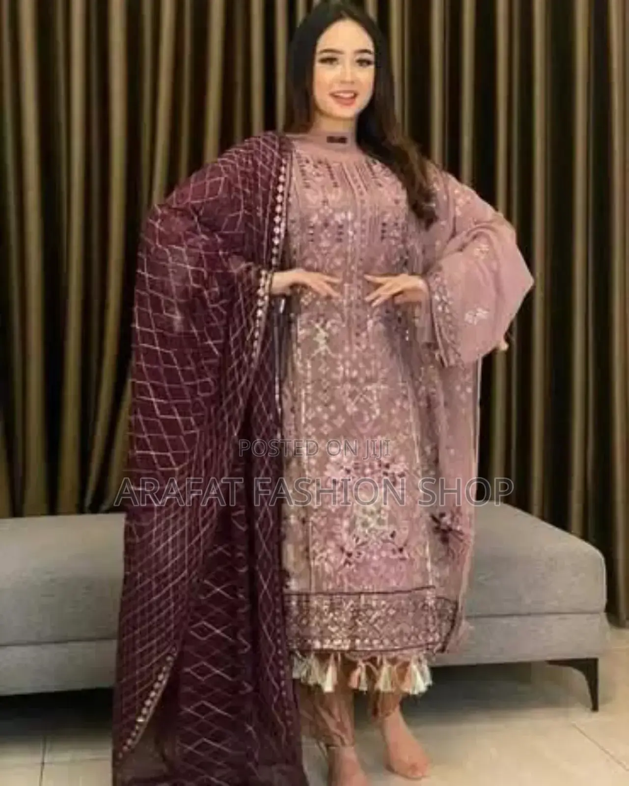 Indian Catalogue Dress 4pc