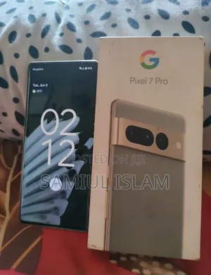 Google Pixel 7 Pro 128 GB Silver