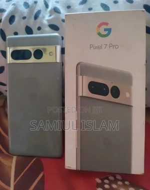 Google Pixel 7 Pro 128 GB Silver