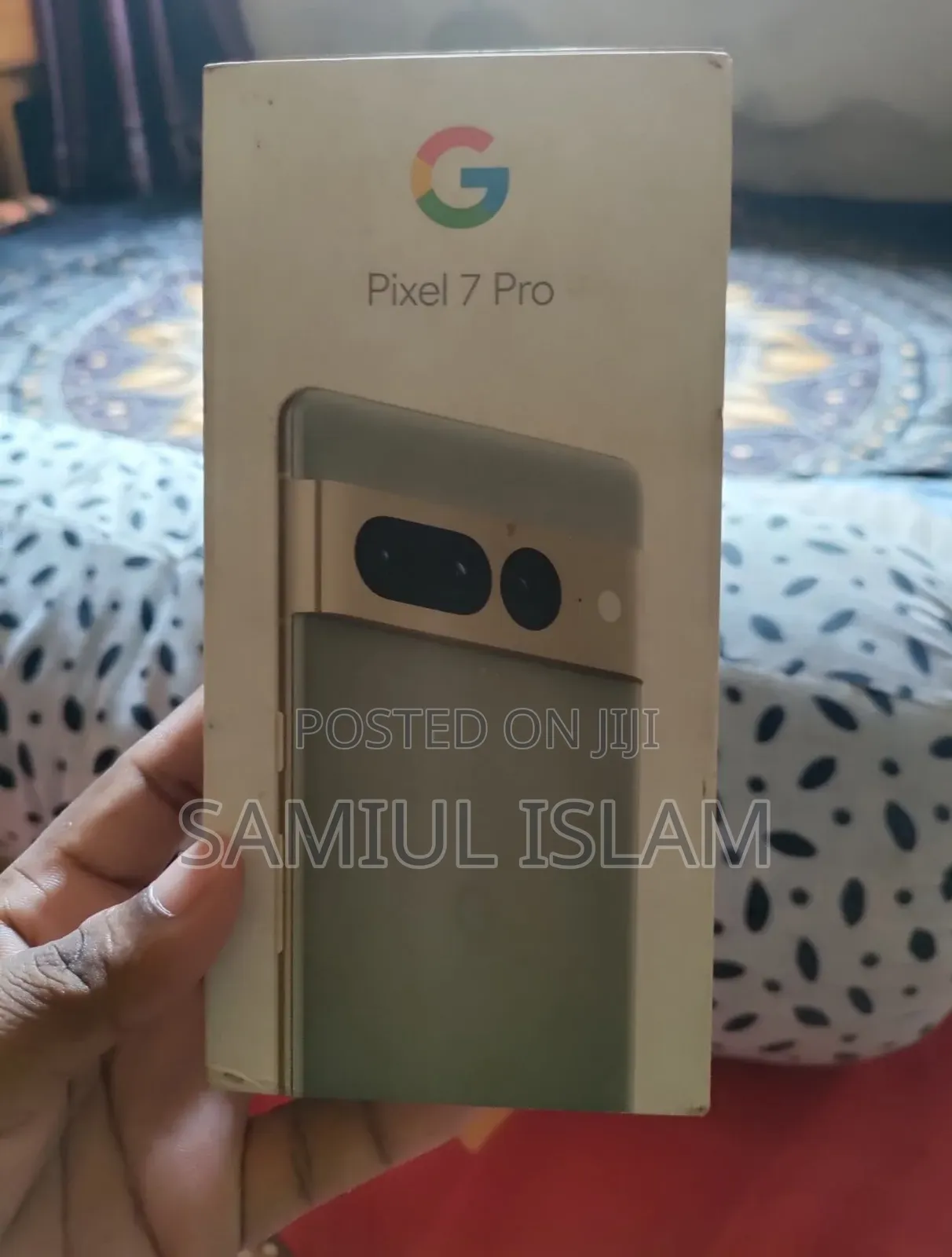 Google Pixel 7 Pro 128 GB Silver