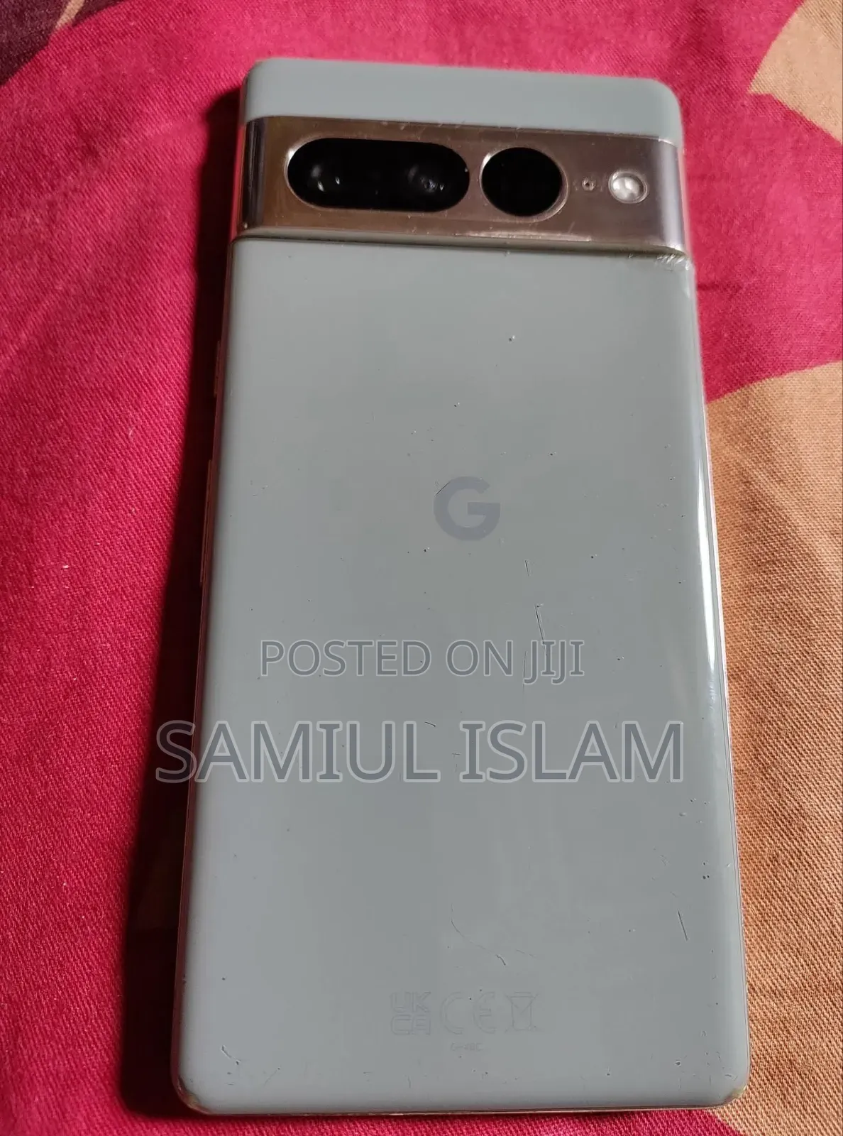 Google Pixel 7 Pro 128 GB Silver