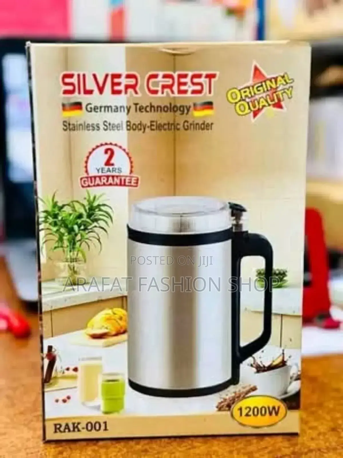  Silver Crest Premium Electric Food Grinder