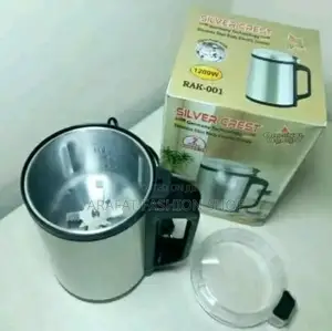  Silver Crest Premium Electric Food Grinder