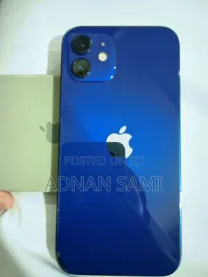 Photo - Apple iPhone 12 64 GB Blue